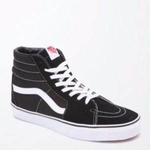 Black high top vans!!!